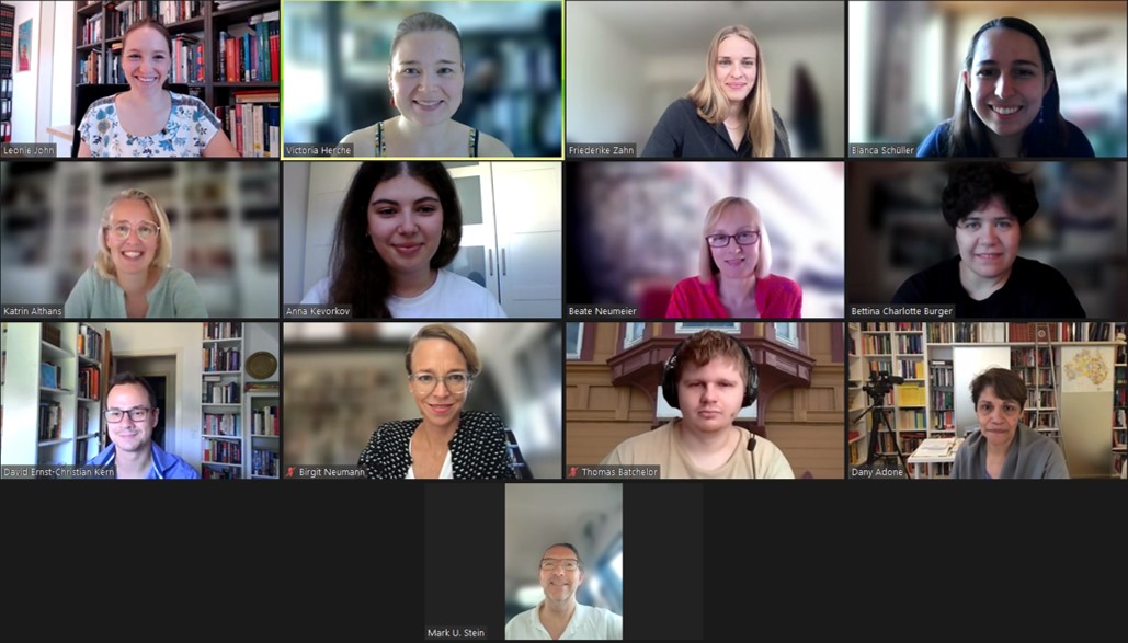 Participants ZOOM Workshop A