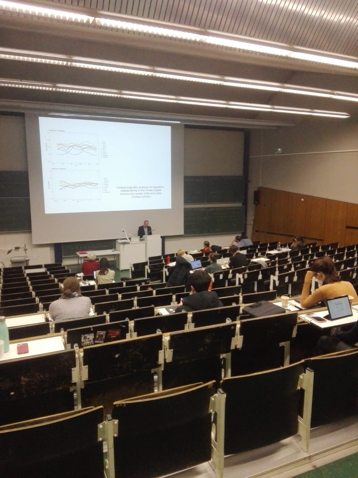 IMG-20230112-WA0003 Paul Arthur giving a lecture